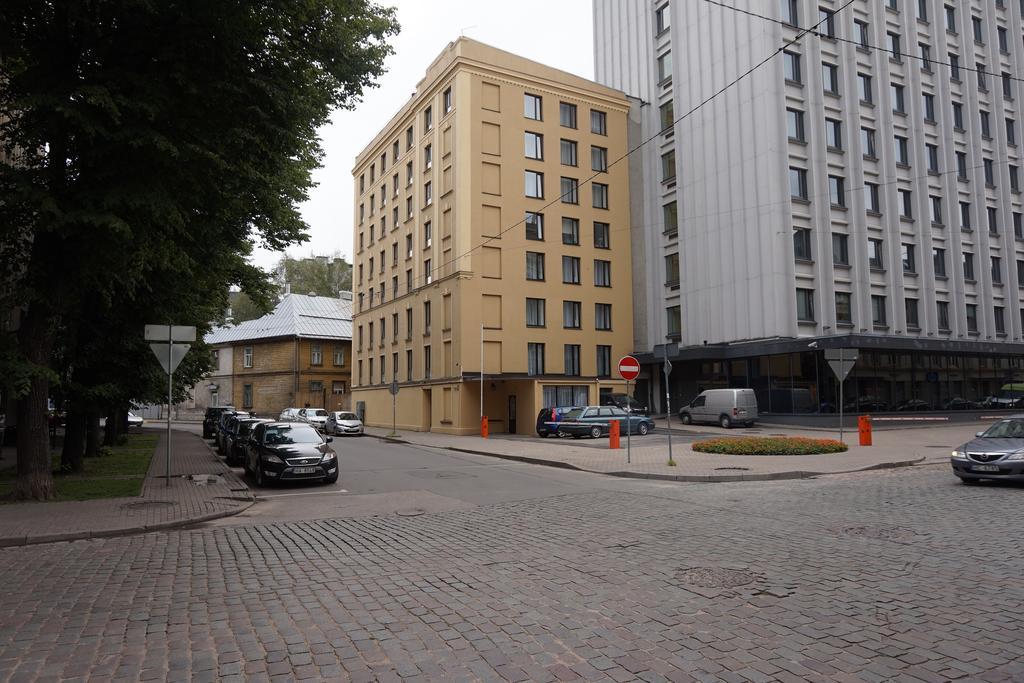 Amigo Hotel 里加 外观 照片
